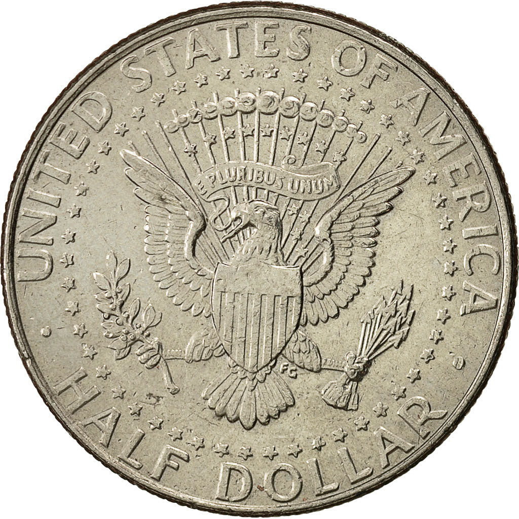Moneta, Stati Uniti, Kennedy Half Dollar, Half Dollar, 1995, U.S. Mint, Denver