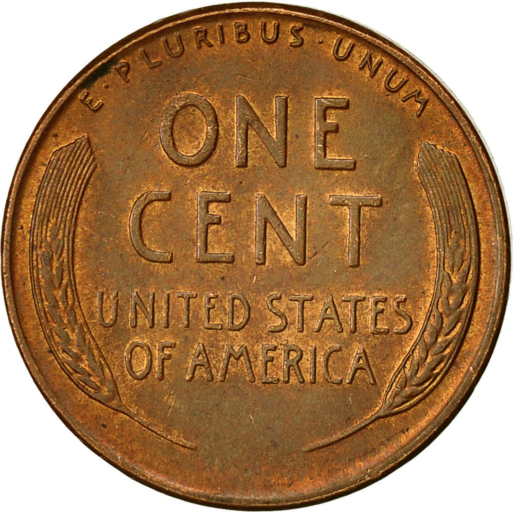 Moneta, Stati Uniti, Lincoln Cent, Cent, 1953, U.S. Mint, San Francisco, BB
