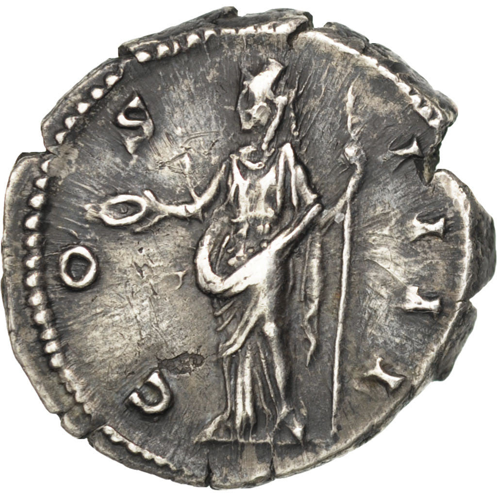 Antoninus Pius, Denarius, AU(55-58), Silver, Cohen #226., 2.90