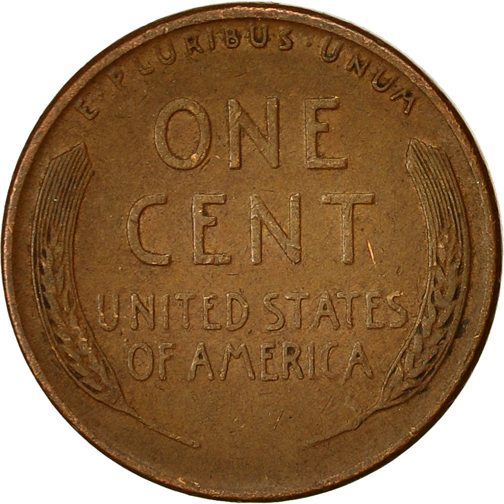 Coin, United States, Lincoln Cent, Cent, 1949, U.S. Mint, Denver, VF(30-35)