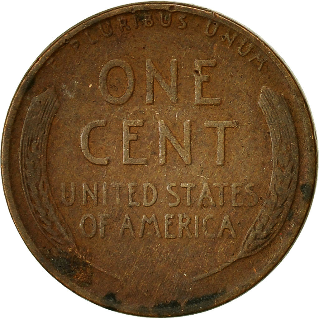 Moneta, Stati Uniti, Lincoln Cent, Cent, 1942, U.S. Mint, Philadelphia, MB