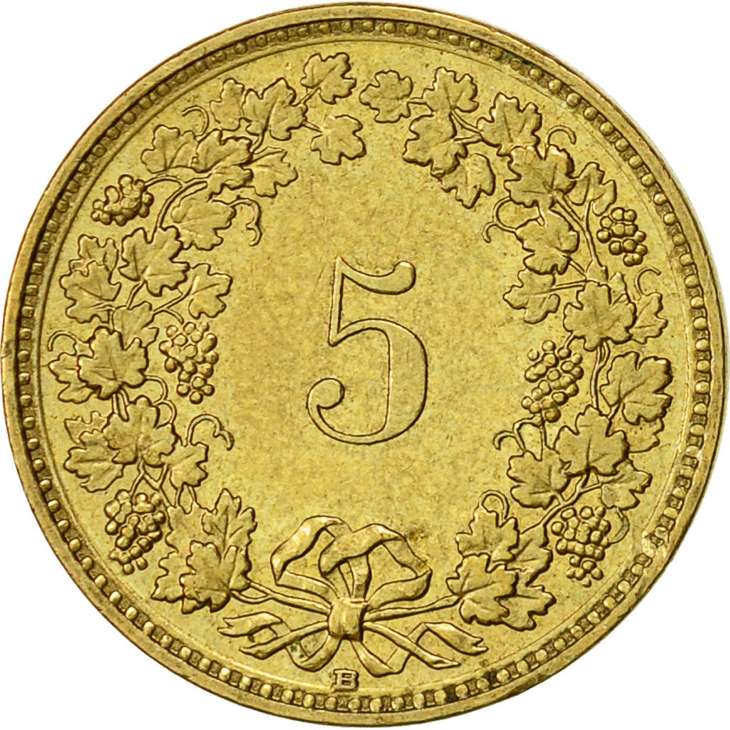 Monnaie, Suisse, 5 Rappen, 2003, Bern, TTB+, Aluminum-Bronze, KM:26c