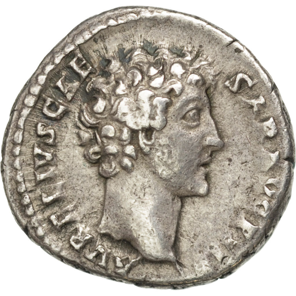 Marcus Aurelius, Denarius, EF(40-45), Silver, Cohen #110, 2.92