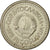 Coin, Yugoslavia, Dinar, 1990, AU(50-53), Copper-Nickel-Zinc, KM:142