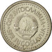 Monnaie, Yougoslavie, Dinar, 1990, TTB+, Copper-Nickel-Zinc, KM:142