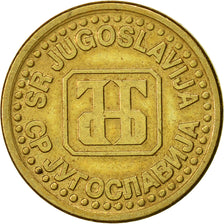 Moneta, Iugoslavia, 10 Para, 1995, BB+, Ottone, KM:162.2