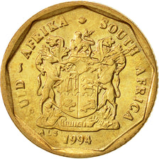 Monnaie, Afrique du Sud, 10 Cents, 1994, SUP, Bronze Plated Steel, KM:135