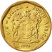 Coin, South Africa, 10 Cents, 1994, AU(55-58), Bronze Plated Steel, KM:135
