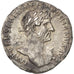 Coin, Hadrian, Denarius, AU(55-58), Silver, RIC:137