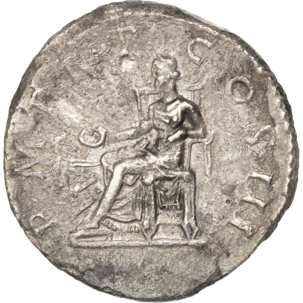 Moneta, Hadrian, Denarius, SPL-, Argento, RIC:137