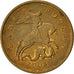 Coin, Russia, 10 Kopeks, 2008, Saint-Petersburg, EF(40-45), Tombac plated Steel