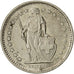 Münze, Schweiz, 1/2 Franc, 1976, Bern, VZ, Copper-nickel, KM:23a.1