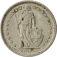 Monnaie, Suisse, 1/2 Franc, 1974, Bern, TTB, Copper-nickel, KM:23a.1