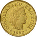Monnaie, Suisse, 5 Rappen, 1992, Bern, SUP, Aluminum-Bronze, KM:26c