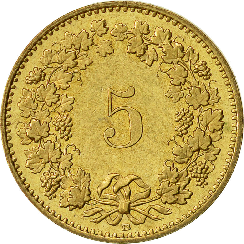 Monnaie, Suisse, 5 Rappen, 1992, Bern, SUP, Aluminum-Bronze, KM:26c