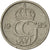 Moneda, Suecia, Carl XVI Gustaf, 10 Öre, 1985, MBC, Cobre - níquel, KM:850