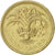 Monnaie, Grande-Bretagne, Elizabeth II, Pound, 1990, TTB, Nickel-brass, KM:941