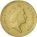 Coin, Great Britain, Elizabeth II, Pound, 1995, EF(40-45), Nickel-brass, KM:969