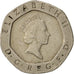 Moneta, Gran Bretagna, Elizabeth II, 20 Pence, 1989, BB, Rame-nichel, KM:939