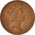 Monnaie, Grande-Bretagne, Elizabeth II, 2 Pence, 1996, TB+, Copper Plated Steel