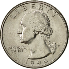 Monnaie, États-Unis, Washington Quarter, Quarter, 1994, U.S. Mint
