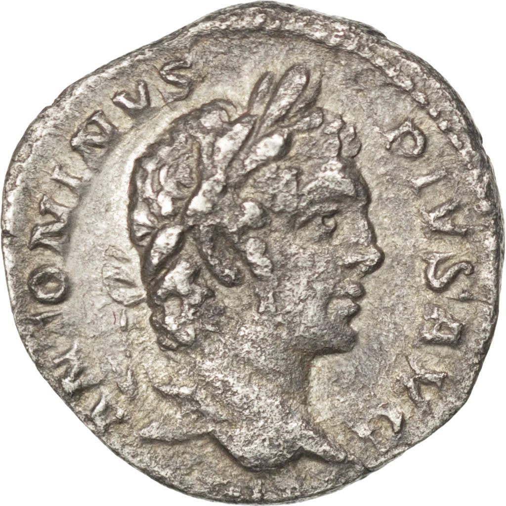 Caracalla, Denarius, EF(40-45), Silver, RIC #98, 2.93