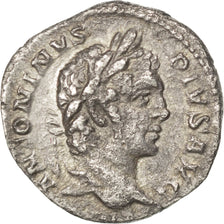Caracalla, Denarius, EF(40-45), Silver, RIC #98, 2.93