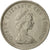 Coin, Jersey, Elizabeth II, 10 New Pence, 1980, EF(40-45), Copper-nickel, KM:33