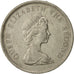 Monnaie, Jersey, Elizabeth II, 10 New Pence, 1980, TTB, Copper-nickel, KM:33