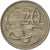 Monnaie, Australie, Elizabeth II, 20 Cents, 1975, TTB, Copper-nickel, KM:66