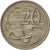 Coin, Australia, Elizabeth II, 20 Cents, 1975, EF(40-45), Copper-nickel, KM:66