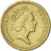 Coin, Great Britain, Elizabeth II, Pound, 1995, EF(40-45), Nickel-brass, KM:969