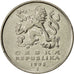 Monnaie, République Tchèque, 5 Korun, 1995, TTB+, Nickel plated steel, KM:8