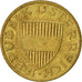 Coin, Austria, 50 Groschen, 1995, EF(40-45), Aluminum-Bronze, KM:2885