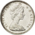 Coin, Canada, Elizabeth II, Dollar, 1966, Ottawa, AU(50-53), Silver, KM:64.1