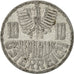 Moneta, Austria, 10 Groschen, 1953, Vienna, BB, Alluminio, KM:2878
