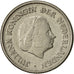 Münze, Niederlande, Juliana, 25 Cents, 1951, SS+, Nickel, KM:183