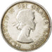 CANADA, Dollar, 1953, Royal Canadian Mint, KM #54, AU(50-53), Silver, 36, 23.39