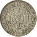 Monnaie, République fédérale allemande, Mark, 1959, Karlsruhe, TTB+