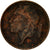 Moneda, Bélgica, Baudouin I, 50 Centimes, 1970, BC+, Bronce, KM:148.1