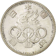 JAPAN, 100 Yen, 1964, KM #79, MS(60-62), Silver, 22.5, 4.79