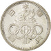 JAPAN, 100 Yen, 1964, KM #79, MS(60-62), Silver, 22.5, 4.79