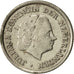 Monnaie, Pays-Bas, Juliana, 10 Cents, 1965, TTB, Nickel, KM:182