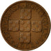 Münze, Portugal, 20 Centavos, 1963, SS, Bronze, KM:584