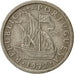 Coin, Portugal, 2-1/2 Escudos, 1972, EF(40-45), Copper-nickel, KM:590