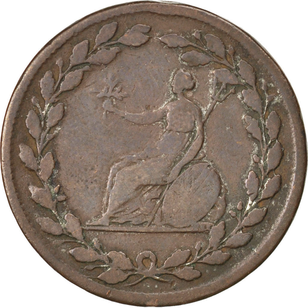 United Kingdom, Great-Britain, Business & industry, Jeton, 1813, VF(30-35),...