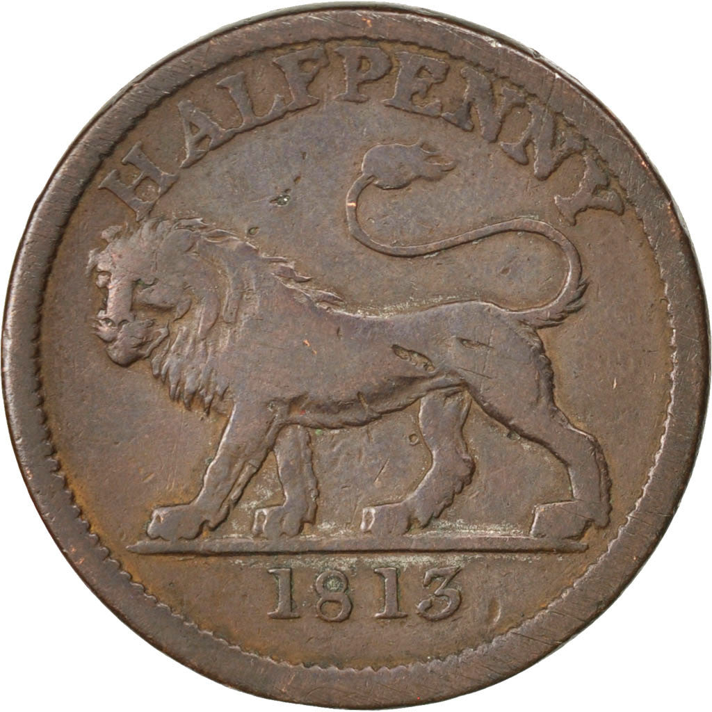 United Kingdom, Great-Britain, Business & industry, Jeton, 1813, VF(30-35),...