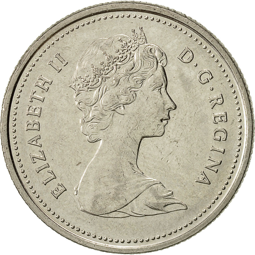 Münze, Kanada, Elizabeth II, 25 Cents, 1984, Royal Canadian Mint, Ottawa, SS