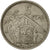 Monnaie, Espagne, Caudillo and regent, 5 Pesetas, 1958, TTB, Copper-nickel