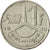 Moneda, Bélgica, Franc, 1990, MBC, Níquel chapado en hierro, KM:170